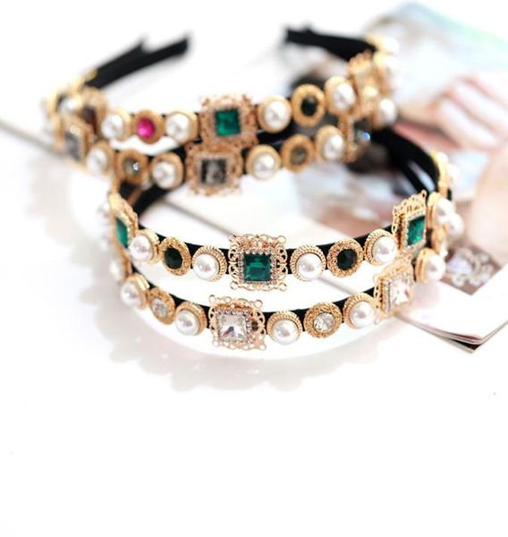 colorful gem baroque headbands women diamond hair accessories pearl headband for girls crown flower hairbands head wrap3353694, Slivery;white
colorful gem baroque headbands women diamond hair accessories pearl headband for girls crown flower hairbands head wrap3353694, Slivery;white