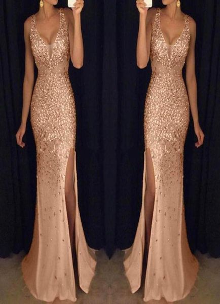party night dress women sequin prom gold dresses bridesmaid v neck long elegant summer dress robe femme 20196600403, Black;gray
party night dress women sequin prom gold dresses bridesmaid v neck long elegant summer dress robe femme 20196600403, Black;gray