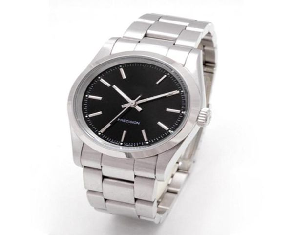 14000 mens watches stainless steel strap air king black dial precision automatic movement sapphire glass mirror black 1559850, Silver
14000 mens watches stainless steel strap air king black dial precision automatic movement sapphire glass mirror black 1559850, Silver