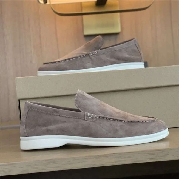 mens womens casual shoes loafers fashion genuine leather suede slip on metal lock multicolor massage sole outdoor platform sneakers, Black
mens womens casual shoes loafers fashion genuine leather suede slip on metal lock multicolor massage sole outdoor platform sneakers, Black