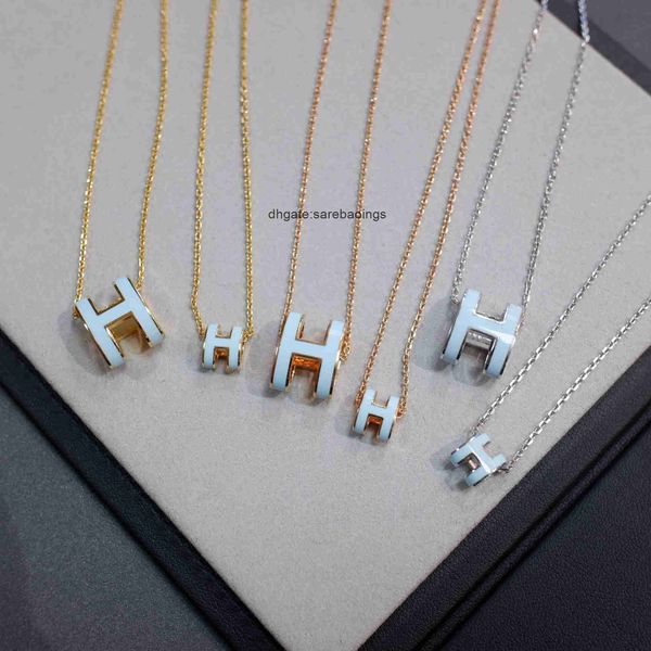 aher max designer luxury mini h and wind blue breeze purple enamel necklace minipop medium elegant collar chain, Silver
aher max designer luxury mini h and wind blue breeze purple enamel necklace minipop medium elegant collar chain, Silver