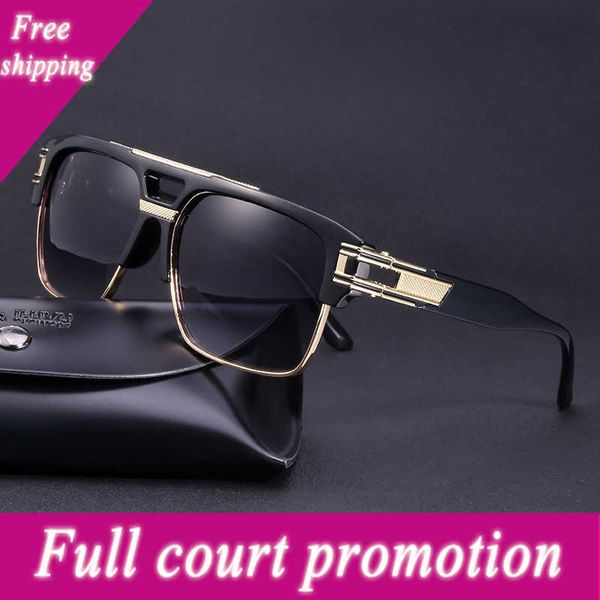 special wholesale vintage designer brand sunglasses uv400 kajila sunglass men's ins net red same large frame sunglass shades fashion, White;black
special wholesale vintage designer brand sunglasses uv400 kajila sunglass men's ins net red same large frame sunglass shades fashion, White;black