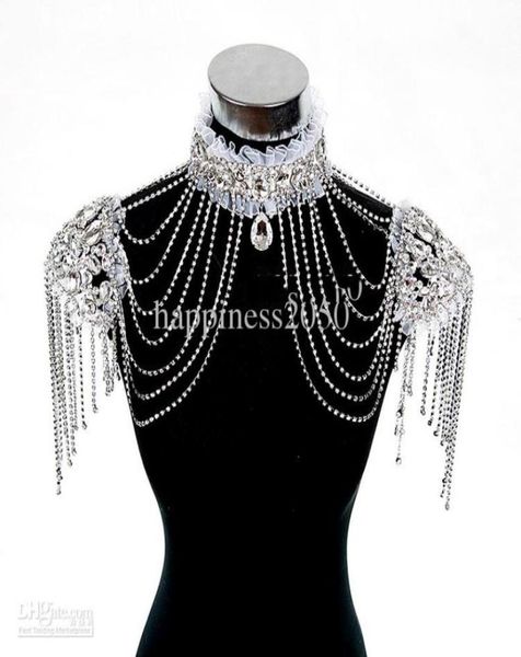 sell bride shoulder chain bridal beads wraps bride wedding necklace bridal jewelry earrings n3020025049524, White
sell bride shoulder chain bridal beads wraps bride wedding necklace bridal jewelry earrings n3020025049524, White