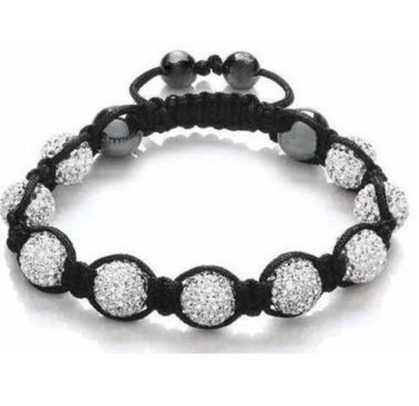 0mm mixed white white disco ball beads bangles crystal shamballa bracelet jewelry christmas gift2900591, Black
0mm mixed white white disco ball beads bangles crystal shamballa bracelet jewelry christmas gift2900591, Black