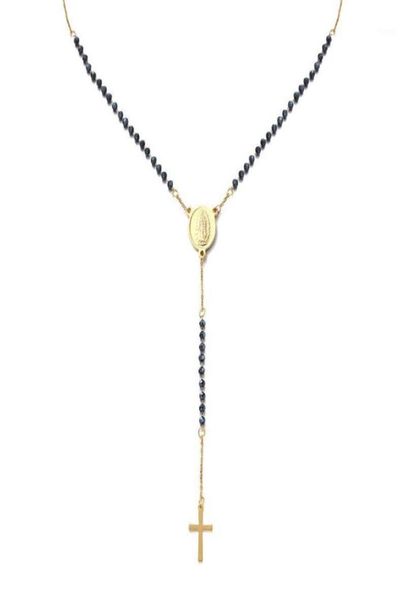 pendant necklaces catholic stainless steel rosary beads chain y shape virgin necklace for women men religious cross jewelry9789516, Silver
pendant necklaces catholic stainless steel rosary beads chain y shape virgin necklace for women men religious cross jewelry9789516, Silver