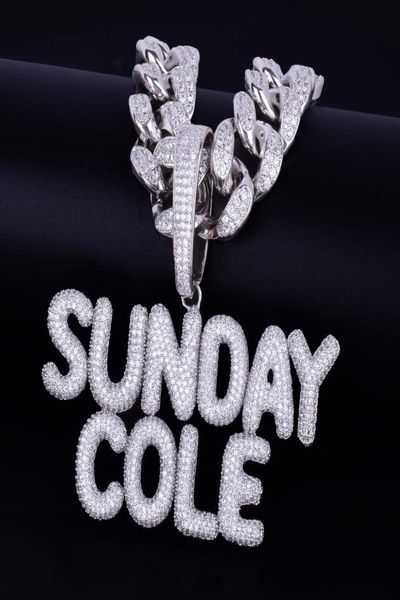 az with 20mm cuban chain custom name small letters pendant necklace for women men zircon hip hop jewelry7888095, Silver
az with 20mm cuban chain custom name small letters pendant necklace for women men zircon hip hop jewelry7888095, Silver