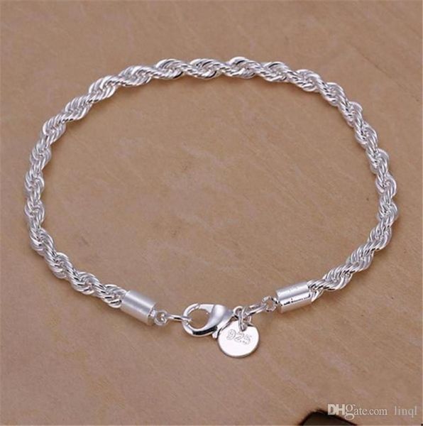 fashion 925 silver bracelets jewelry 200mm4mm ed rope chain woman men bracelets 7965346, Golden;silver
fashion 925 silver bracelets jewelry 200mm4mm ed rope chain woman men bracelets 7965346, Golden;silver
