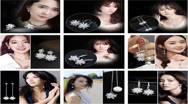 2017 new lady earrings 925 sterling silver earrings floral crystal jewelry fashion jewelry whole2523052
2017 new lady earrings 925 sterling silver earrings floral crystal jewelry fashion jewelry whole2523052