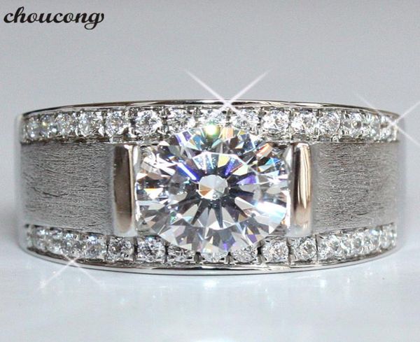 choucong 2018 solitaire men ring 7mm diamond 925 sterling silver engagement wedding band rings for men fashion jewelry7707703, Slivery;golden
choucong 2018 solitaire men ring 7mm diamond 925 sterling silver engagement wedding band rings for men fashion jewelry7707703, Slivery;golden
