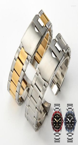 watch bands solid steel strap for black bay 79230 79730 eritage chrono band arc interface bracelet 22mm3939085, Black;brown
watch bands solid steel strap for black bay 79230 79730 eritage chrono band arc interface bracelet 22mm3939085, Black;brown