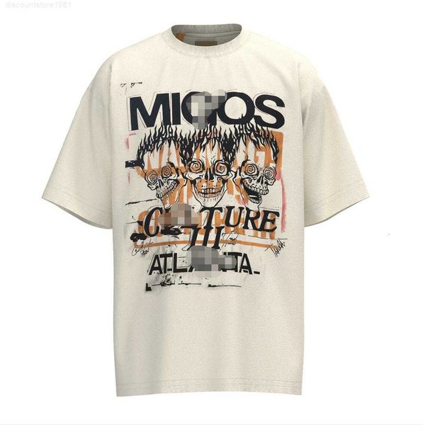 2023 galleryes t shirt depts mens tshirt designer fashion pure cotton t-shirt womens high street luxury loose classic print couples clothes, White;black
2023 galleryes t shirt depts mens tshirt designer fashion pure cotton t-shirt womens high street luxury loose classic print couples clothes, White;black