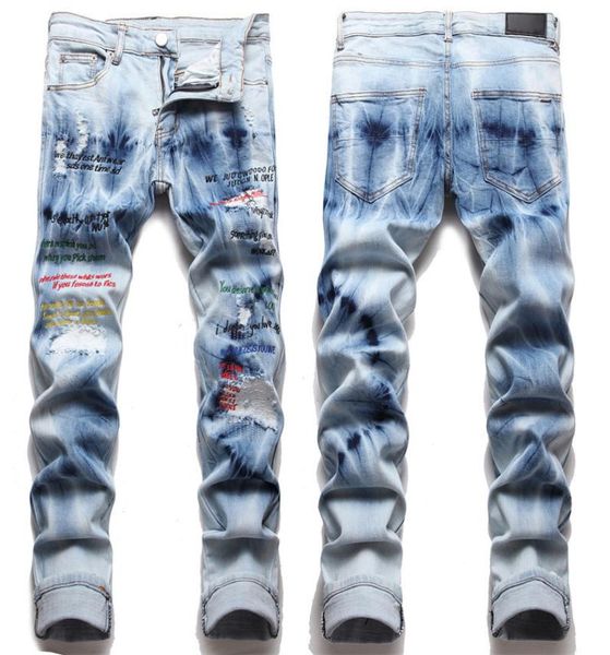 men039s embroidery patch biker jeans slim fit motocycle casual denim trousers man8894651, Blue
men039s embroidery patch biker jeans slim fit motocycle casual denim trousers man8894651, Blue