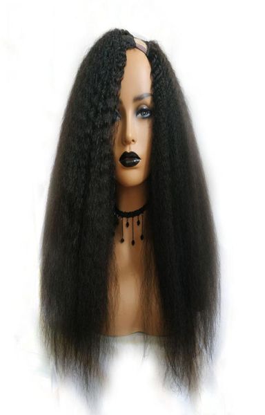 kinky straight u part wig for black woman human hair wigs brazilian remy hair 150 density italian yaki medium6220717, Black;brown
kinky straight u part wig for black woman human hair wigs brazilian remy hair 150 density italian yaki medium6220717, Black;brown