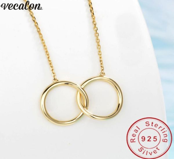 vecalon simple cute pendant 925 sterling silver party wedding pendants with necklace for women bridal jewelry7711472
vecalon simple cute pendant 925 sterling silver party wedding pendants with necklace for women bridal jewelry7711472