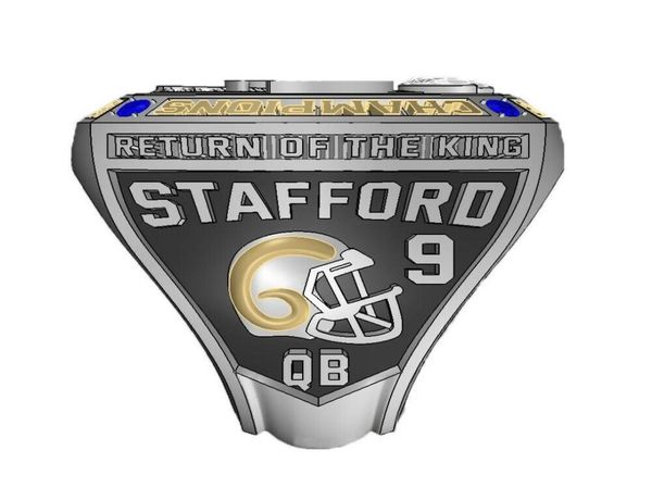 6 player 2021 2022 american football team champions championship ring stafford kupp miller beckham ramsey donald8592860, Golden;silver
6 player 2021 2022 american football team champions championship ring stafford kupp miller beckham ramsey donald8592860, Golden;silver