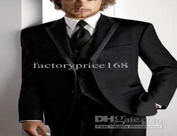 wedding tuxedos two buttons peak lapel groom tuxedoswedding men039s suit bridegroom suits jacketpantstievest 4872719, Black;gray
wedding tuxedos two buttons peak lapel groom tuxedoswedding men039s suit bridegroom suits jacketpantstievest 4872719, Black;gray