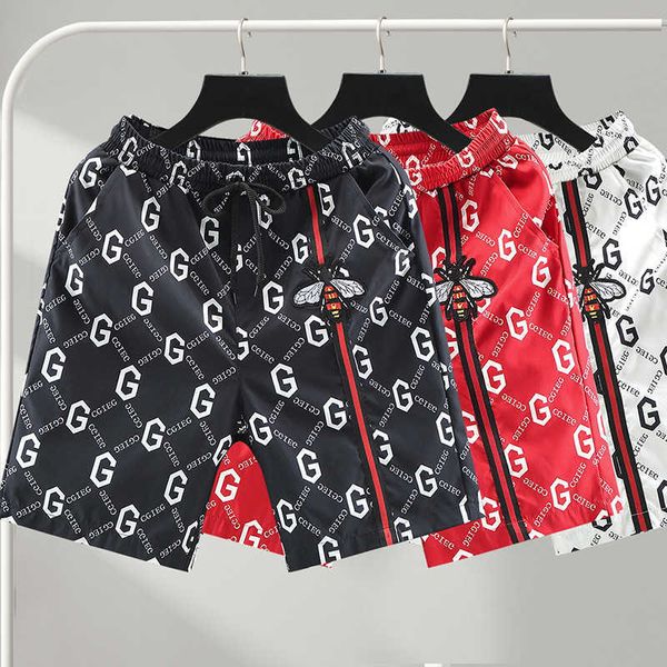 summer men's shorts wear outside couples youth student fashion casual thin cropped pants fashion beachwear, White;black
summer men's shorts wear outside couples youth student fashion casual thin cropped pants fashion beachwear, White;black