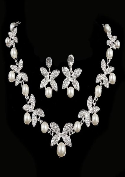 2015 crystals rhinestone bridal jewelery necklace earrings sets with faux pearls prom party wedding redsilver jewelery bridal acc1869383, White
2015 crystals rhinestone bridal jewelery necklace earrings sets with faux pearls prom party wedding redsilver jewelery bridal acc1869383, White