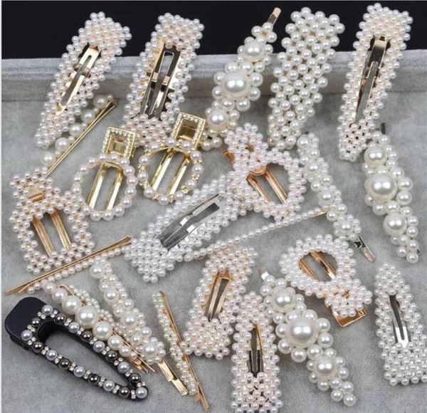 ins fashion women pearl hair clip elegant korean beaded metal hair clips cute lady party hairpins hair accessories headwear gifts5610502, Golden;silver
ins fashion women pearl hair clip elegant korean beaded metal hair clips cute lady party hairpins hair accessories headwear gifts5610502, Golden;silver