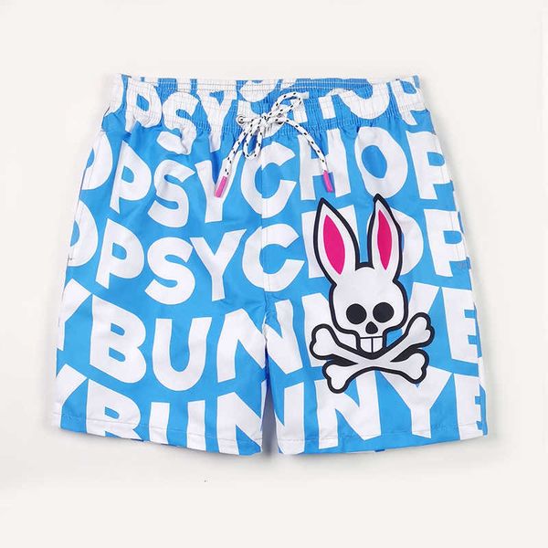 men psychos shorts designer bunnys pants summer casual short fashion animal printed drawstring relaxed homme luxury sweatpants skull rabbit, White;black
men psychos shorts designer bunnys pants summer casual short fashion animal printed drawstring relaxed homme luxury sweatpants skull rabbit, White;black