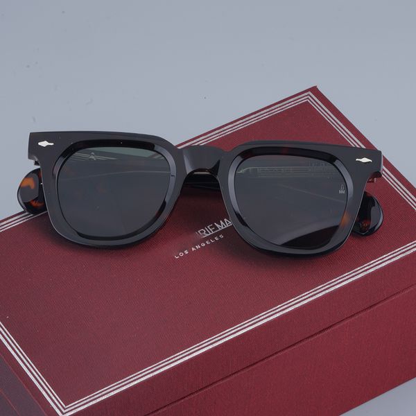 sunglasses jacques series mm jmm sunglasses vendome classical brand original sunglasses acetate designer notched glasses with originals 2307, White;black
sunglasses jacques series mm jmm sunglasses vendome classical brand original sunglasses acetate designer notched glasses with originals 2307, White;black