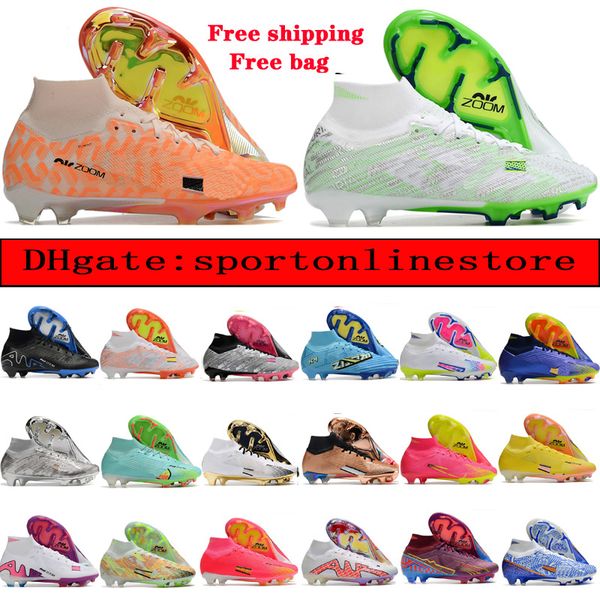 gift bag mens high ankle football boots zoom superfly ix elite fg firm ground cleats neymar acc ghost soccer shoes outdoor trainers botas de, Black
gift bag mens high ankle football boots zoom superfly ix elite fg firm ground cleats neymar acc ghost soccer shoes outdoor trainers botas de, Black