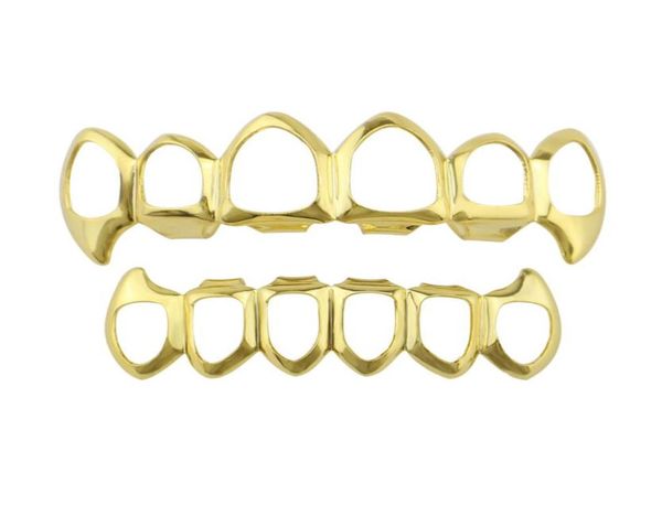 hip hop 6 teeth hollow band diamond braces gold plated drip grillz bling bling gold teeth6289826, Black
hip hop 6 teeth hollow band diamond braces gold plated drip grillz bling bling gold teeth6289826, Black