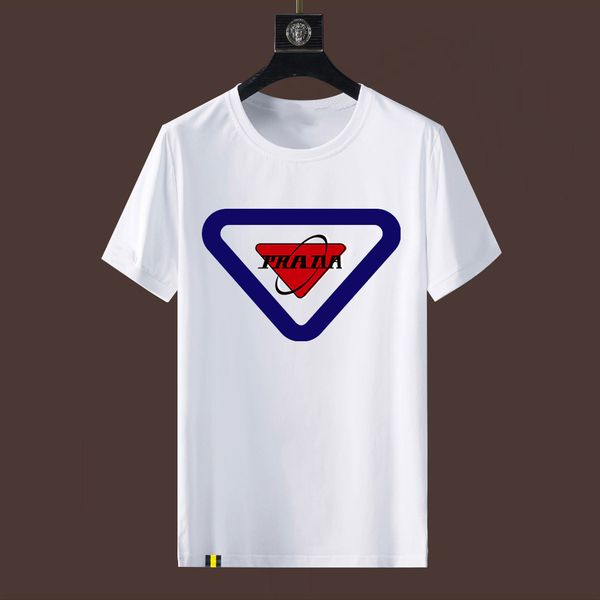 2023 summer geometric letter print men's casual t-shirts crew neck short-sleeve breathable fashion men's tees fb049, White;black
2023 summer geometric letter print men's casual t-shirts crew neck short-sleeve breathable fashion men's tees fb049, White;black