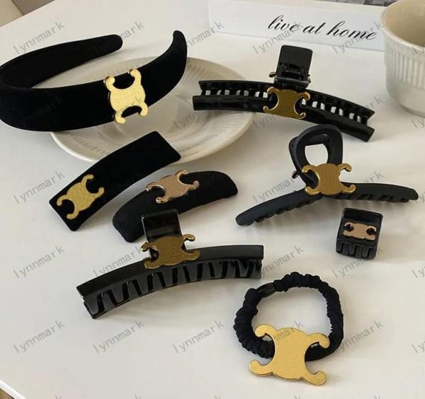 womens designer headband for ladies luxury hair clip brand classic gold buckle fashion hair clips hairpins claws6049429, Slivery;golden 
womens designer headband for ladies luxury hair clip brand classic gold buckle fashion hair clips hairpins claws6049429, Slivery;golden