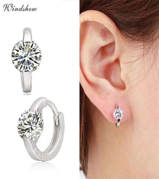 cute 925 sterling silver solitaire round cz circle small loop huggies hoop earrings for women jewelry kids baby girls aros arete 22199325, Golden;silver
cute 925 sterling silver solitaire round cz circle small loop huggies hoop earrings for women jewelry kids baby girls aros arete 22199325, Golden;silver