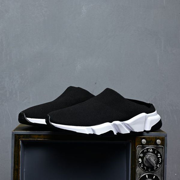2023 speed ml krecy sock shoes fashion comfortable mule trainers low flats knit loafers mens womens outdoor casual walking gym sneakers desi, Black
2023 speed ml krecy sock shoes fashion comfortable mule trainers low flats knit loafers mens womens outdoor casual walking gym sneakers desi, Black
