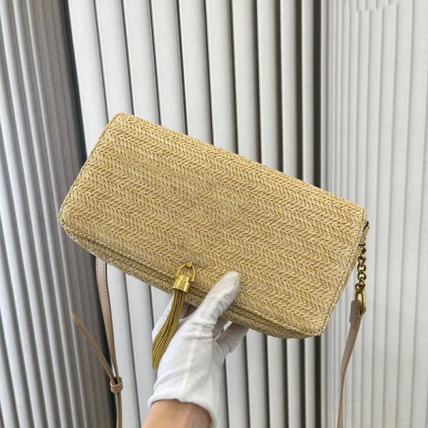 evening bags fashion designer bag shoulder bags straw bag popular fashion trend cool summer essential tassel messenger knit weave
evening bags fashion designer bag shoulder bags straw bag popular fashion trend cool summer essential tassel messenger knit weave
