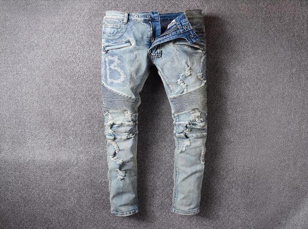 2021 mens designer jeans distressed ripped biker slim fit motorcycle biker denim for men s fashion mans black pants 20ss pour 1352374, Blue
2021 mens designer jeans distressed ripped biker slim fit motorcycle biker denim for men s fashion mans black pants 20ss pour 1352374, Blue