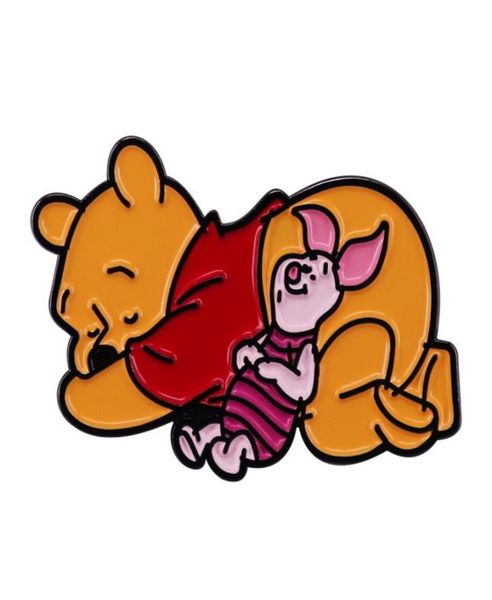animated movie inspired brooch cute bear and pig badge funny cartoon accessories decoration1126424, Blue
animated movie inspired brooch cute bear and pig badge funny cartoon accessories decoration1126424, Blue