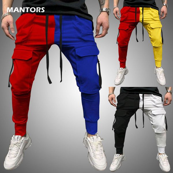 men's pants streetwear patchwork mens joggers harem men cargo 2023 hip hop casual pockets sweatpants oversized fashion trousers 230715, Black
men's pants streetwear patchwork mens joggers harem men cargo 2023 hip hop casual pockets sweatpants oversized fashion trousers 230715, Black