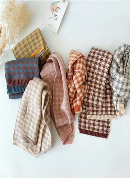 fashion kids designer plaid scarf children color matching check knitted scarf baby boys girls winter tide warm wool ring scarf s838726705, Red;brown
fashion kids designer plaid scarf children color matching check knitted scarf baby boys girls winter tide warm wool ring scarf s838726705, Red;brown