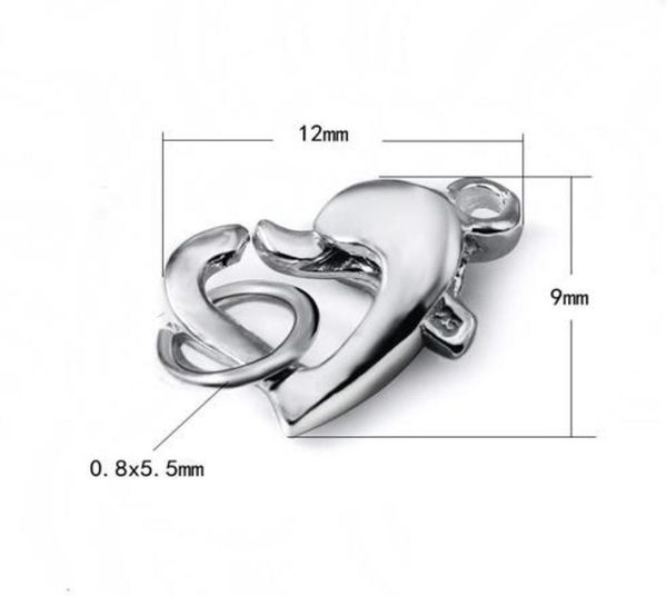 10pcslot 925 sterling silver heart lobster claw clasp hooks for diy craft fashion jewelry gift 77x11mm w2923252620
10pcslot 925 sterling silver heart lobster claw clasp hooks for diy craft fashion jewelry gift 77x11mm w2923252620