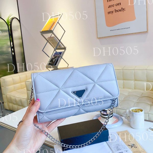 evening bags triangle nameplate designer bag large shoulder chain clutch bags purses genuine calfskin leather grosgrain lattice bags
evening bags triangle nameplate designer bag large shoulder chain clutch bags purses genuine calfskin leather grosgrain lattice bags
