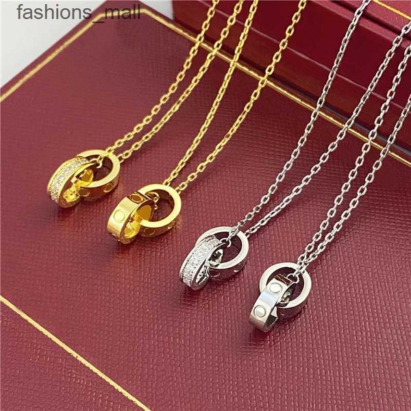 choker womens necklace for woman love jewelry gold pendant dual ring stainless steel jewlery fashion oval interlocking rings clavicular chai, Silver
choker womens necklace for woman love jewelry gold pendant dual ring stainless steel jewlery fashion oval interlocking rings clavicular chai, Silver