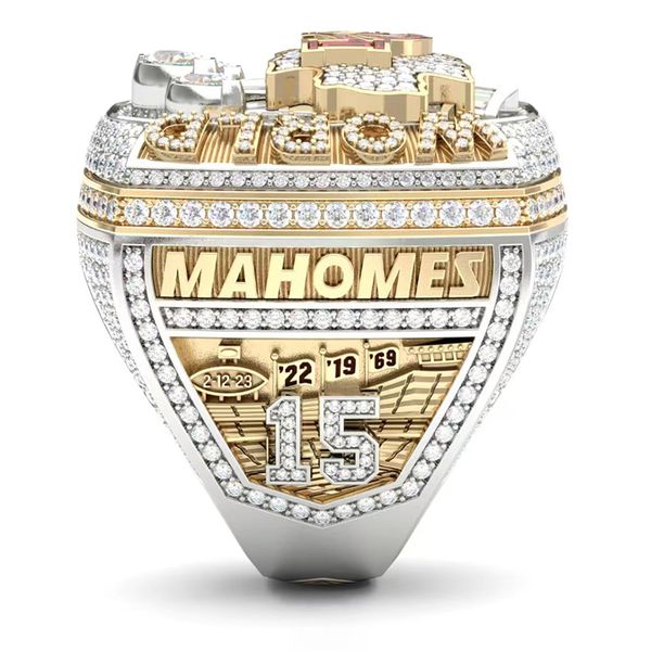 rings for men stainless steel 22 nfl football 57th super bowl kansas chiefs championship ring ing, Silver
rings for men stainless steel 22 nfl football 57th super bowl kansas chiefs championship ring ing, Silver