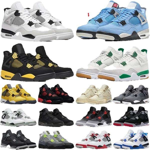 jumpman 4 4s men sneakers women basketball shoes og red black cat white oreo sail thunder pine green military seafoam varsity blue bred
jumpman 4 4s men sneakers women basketball shoes og red black cat white oreo sail thunder pine green military seafoam varsity blue bred