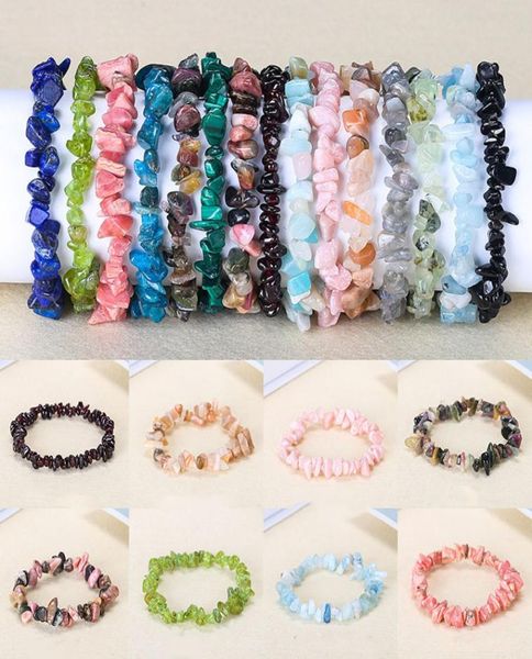 irregular gravel natural gemstone strand bracelet stretch beads agate rose crystal quartz bracelets for women1434288, Black
irregular gravel natural gemstone strand bracelet stretch beads agate rose crystal quartz bracelets for women1434288, Black