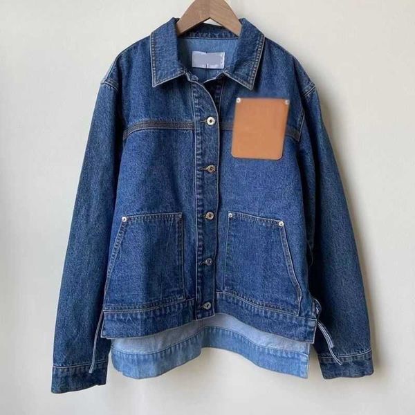 23ss new denim jacket autumn loe designer jacket men women loose denim coat trend denims clothing cardigan overalls, Black;brown
23ss new denim jacket autumn loe designer jacket men women loose denim coat trend denims clothing cardigan overalls, Black;brown