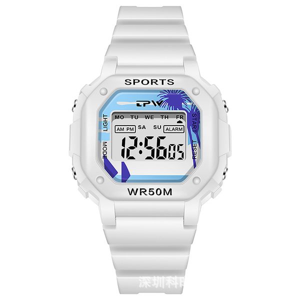 new girls student sports electronic watch button waterproof ladies couple watch led luminous watch, Slivery;black
new girls student sports electronic watch button waterproof ladies couple watch led luminous watch, Slivery;black