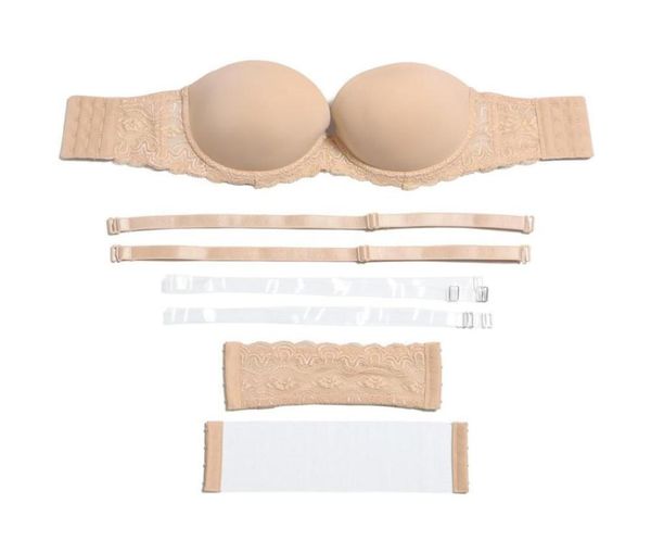 women brassiere lingerie underwire bra silicone push up strapless halter big cup b c dd ddd e f g antislip adjusted bras 2013601341, Red;black
women brassiere lingerie underwire bra silicone push up strapless halter big cup b c dd ddd e f g antislip adjusted bras 2013601341, Red;black