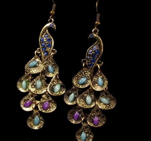 jewelry earrings vintage peacock earrings for women rhinestone antique gold dangle earrings casual party dress accessories4408225, Silver
jewelry earrings vintage peacock earrings for women rhinestone antique gold dangle earrings casual party dress accessories4408225, Silver