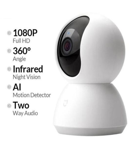 xiaomi mijia mini ip camera wifi 2mp 1080p hd infrared night vision 360 degree wireless smart mi home security camera system4505061, Black;white
xiaomi mijia mini ip camera wifi 2mp 1080p hd infrared night vision 360 degree wireless smart mi home security camera system4505061, Black;white