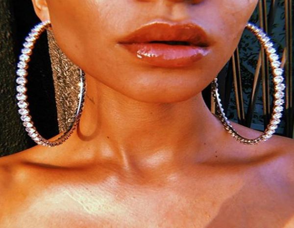 10cm classic big hoop earrings wedding earrings diamond ring hoop huggie oversized earrings banquet woman jewelry6847558, Golden;silver
10cm classic big hoop earrings wedding earrings diamond ring hoop huggie oversized earrings banquet woman jewelry6847558, Golden;silver
