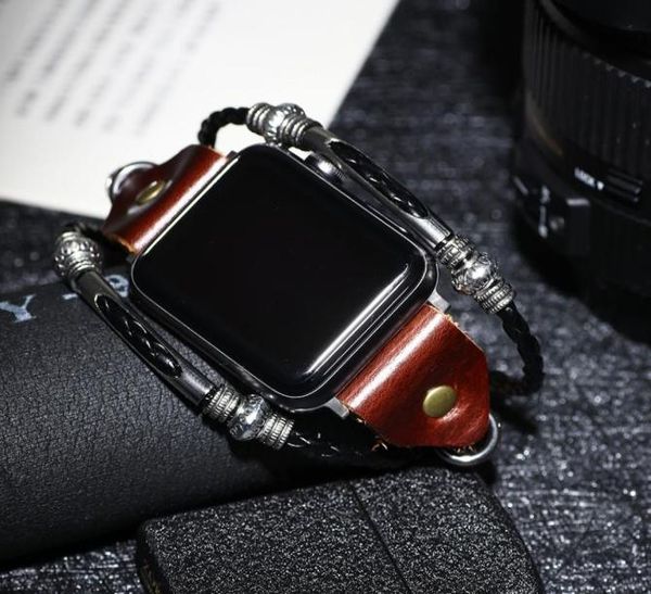 etsy retro handmade style bead band for apple watch 38mm 40mm 42mm 44mm band series 1 2 3 4 5 real leather bracelet for iwatch str6460167, Black;brown
etsy retro handmade style bead band for apple watch 38mm 40mm 42mm 44mm band series 1 2 3 4 5 real leather bracelet for iwatch str6460167, Black;brown