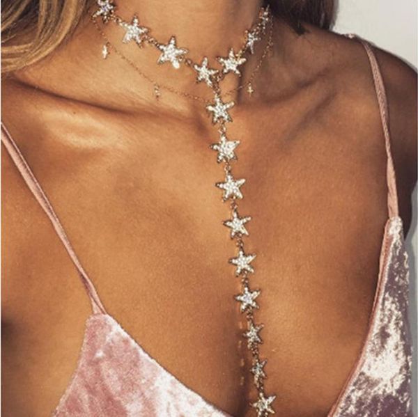 star choker women metal choker statement necklace 2017 luxury maxi necklace women collier femme fashion jewelry2512951, Silver
star choker women metal choker statement necklace 2017 luxury maxi necklace women collier femme fashion jewelry2512951, Silver